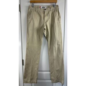 Mountain Khakis Men's Broadway Fit Pants Chinos Tan Beige Khaki Size 33 x 34
